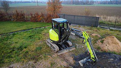 Zemní práce a terénní úpravy