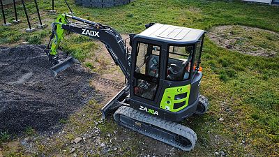 Zemní práce a terénní úpravy