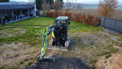 Zemní práce a terénní úpravy