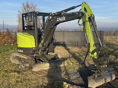 Zemní práce a terénní úpravy