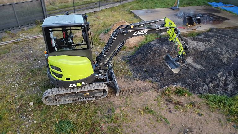 Zemní práce a terénní úpravy